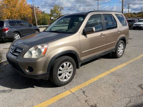 2005 Honda CR-V for sale at Lakeshore Auto Wholesalers in Amherst OH