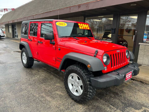 Jeep For Sale in Menasha, WI - West College Auto Sales Jeep For Sale in Menasha, WI - West College Auto Sales