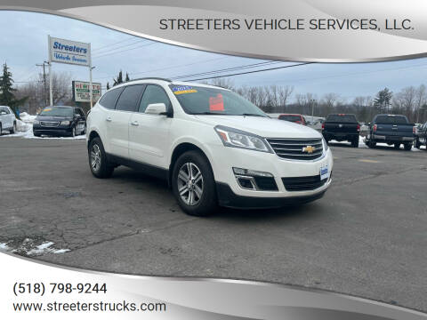 2015 Chevrolet Traverse for sale at Streeters Vehicle Services,  LLC. in Queensbury NY
