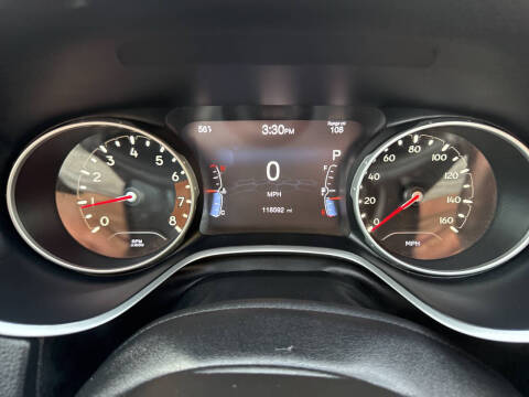 2017 Jeep Compass Latitude