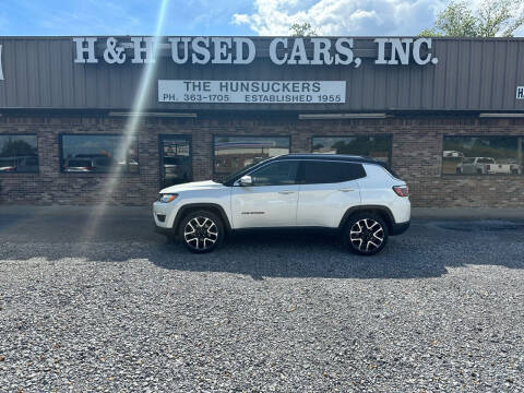 2018 Jeep Compass for sale at H & H USED CARS, INC in Tunica MS