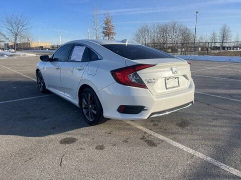 2021 Honda Civic EX-L