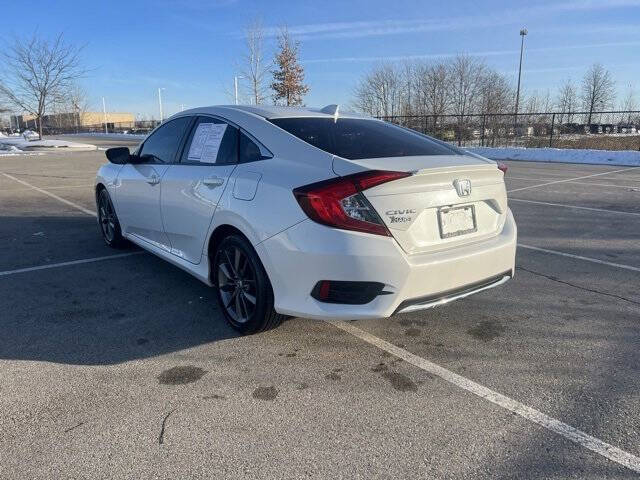 2021 Honda Civic EX-L
