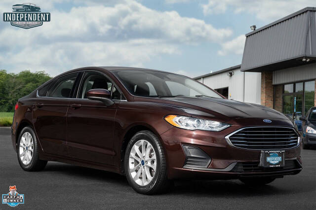 2019 Ford Fusion for sale at Independent Auto Sales in Troy, OH