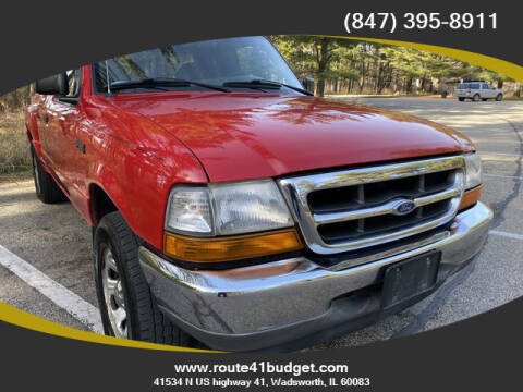 2000 Ford Ranger for sale at Route 41 Budget Auto in Wadsworth IL