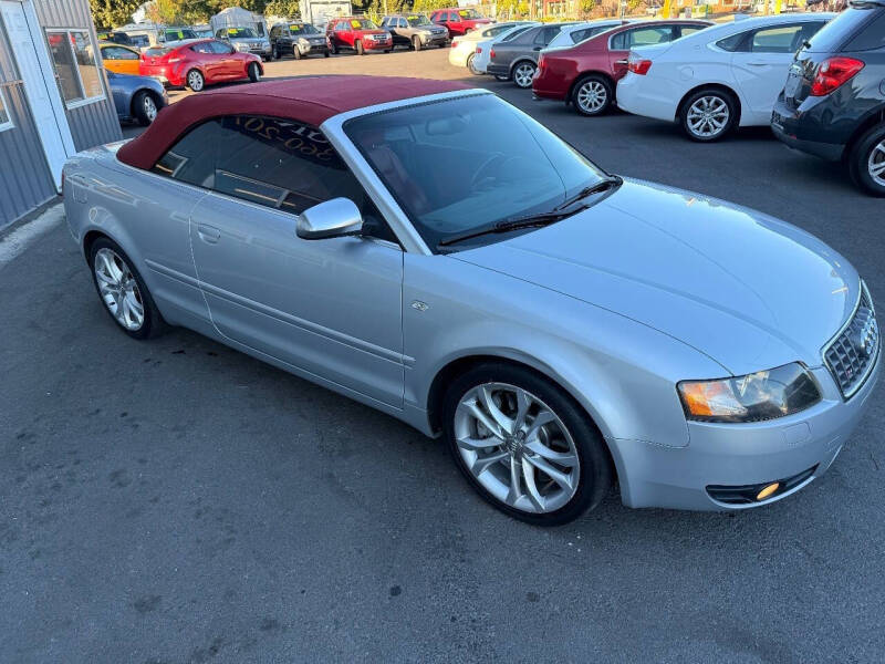 2005 Audi S4 quattro