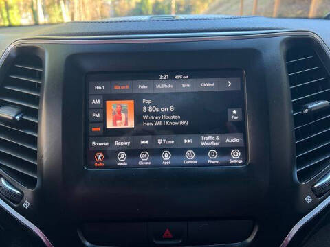 2019 Jeep Cherokee Latitude