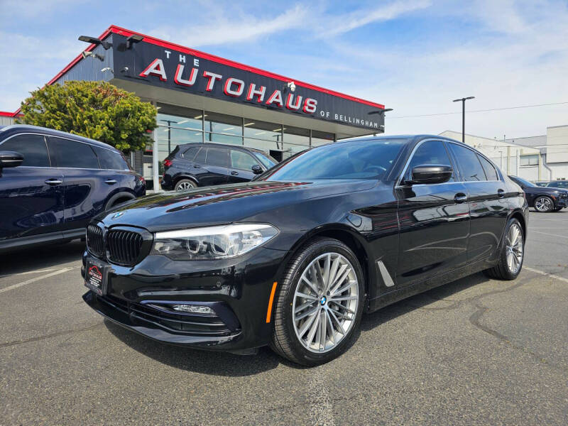 2017 BMW 5 Series 530i