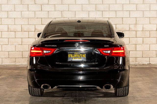 2017 Nissan Maxima 3.5 SR
