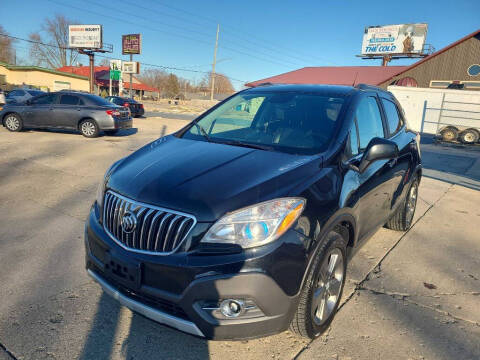 2013 Buick Encore Leather