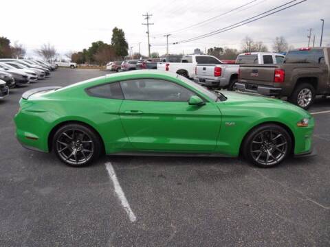 2019 Ford Mustang for sale at DICK BROOKS PRE-OWNED in Lyman SC