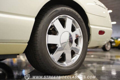 2002 Ford Thunderbird Deluxe