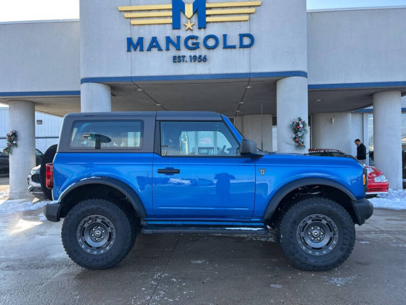 2025 Ford Bronco