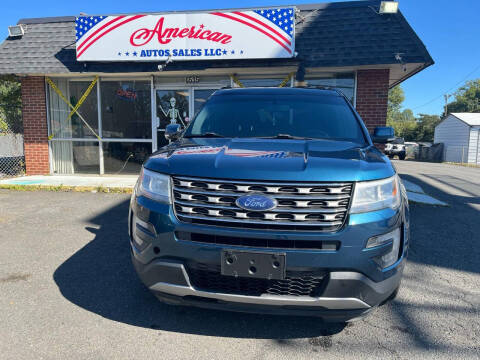 2016 Ford Explorer for sale at American Auto Sales LLC in Charlotte NC