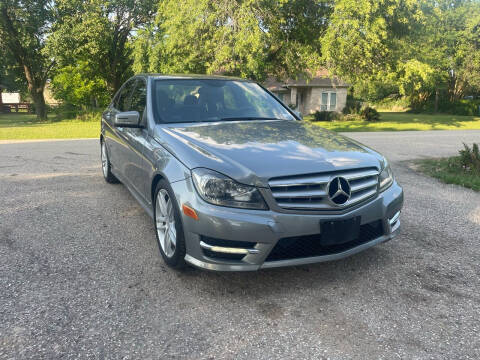 2013 Mercedes-Benz C-Class for sale at CARWIN MOTORS in Katy TX