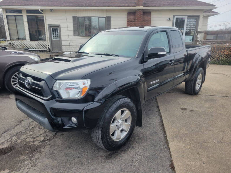 2013 Toyota Tacoma for sale at Motorsports Motors LLC in Youngstown OH