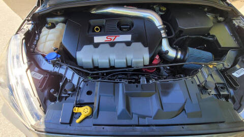 2018 Ford Focus ST