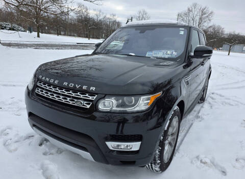 2016 Land Rover Range Rover Sport HSE