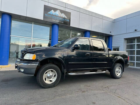 2001 Ford F-150 for sale at Rocky Mountain Motors LTD in Englewood CO