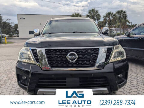 2017 Nissan Armada SL