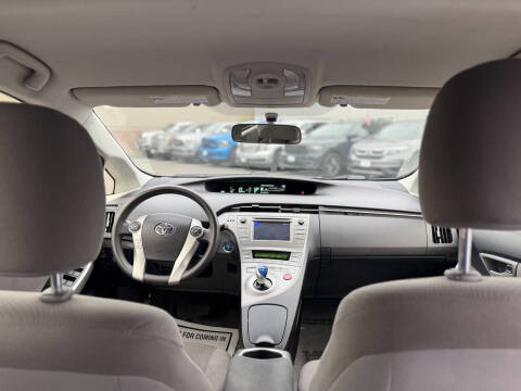 2013 Toyota Prius Three