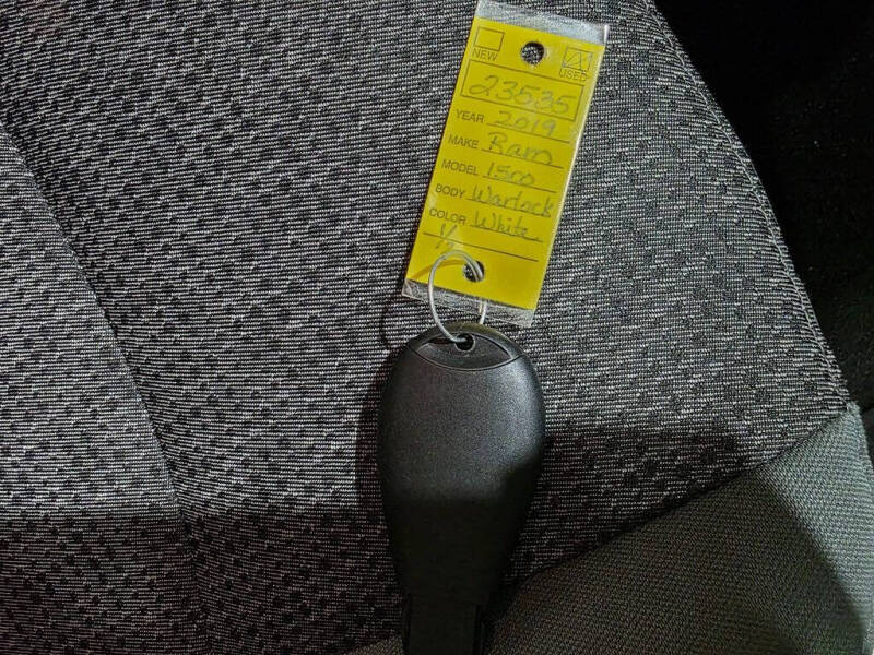 2019 RAM 1500 Classic Warlock