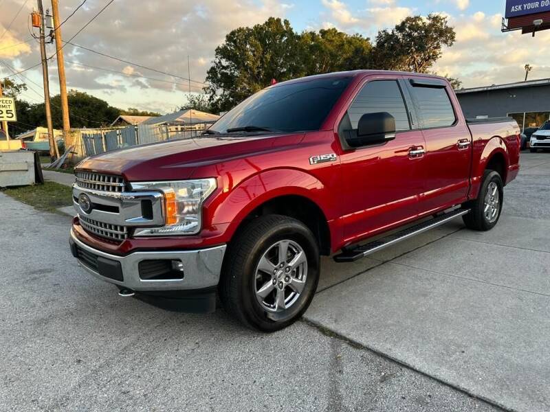 2018 Ford F-150 for sale at P J Auto Trading Inc in Orlando FL