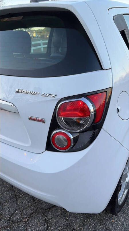 2015 Chevrolet Sonic LTZ Auto