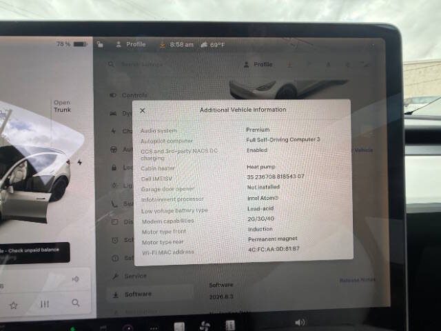2021 Tesla Model Y Performance