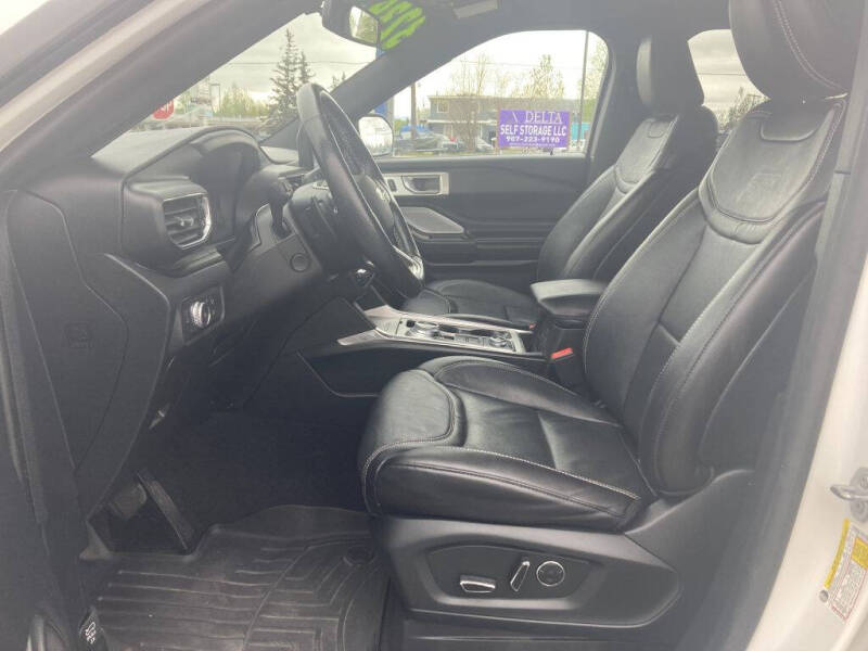 2020 Ford Explorer ST