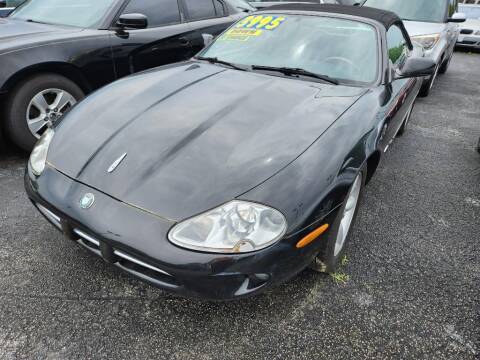 1997 Jaguar XK-Series for sale at Tony's Auto Sales in Jacksonville FL