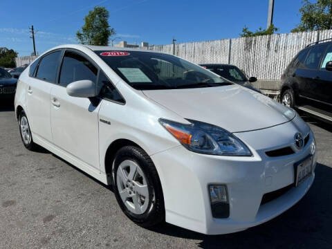 2010 Toyota Prius for sale at TRAX AUTO WHOLESALE in San Mateo CA
