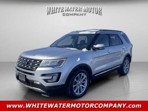 2017 Ford Explorer for sale at WHITEWATER MOTOR CO in Milan IN