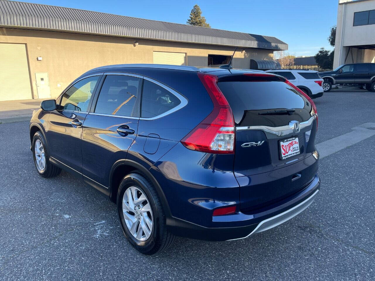 2015 Honda CR-V for sale at Super Auto Sales Modesto in Modesto, CA