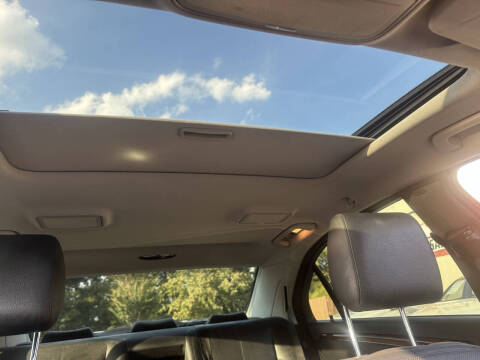 2009 Mercedes-Benz S-Class S 550 4MATIC