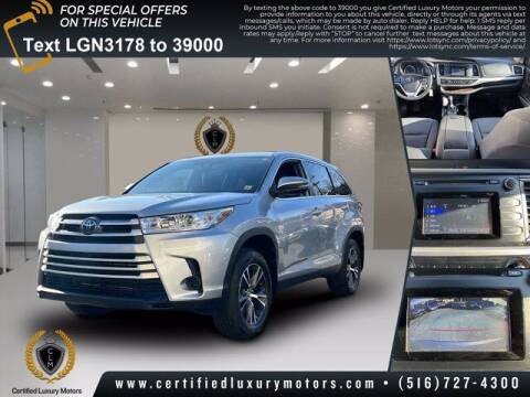 2019 Toyota Highlander for sale at Certified Luxury Motors in Great Neck NY