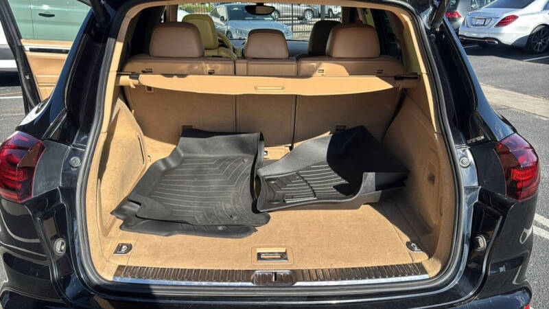 2015 Porsche Cayenne S