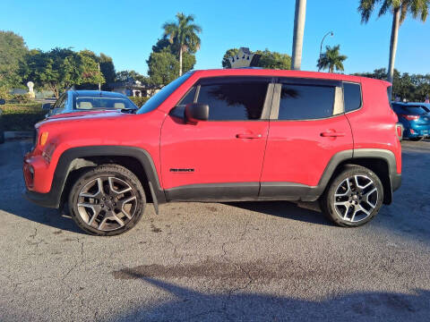 2020 Jeep Renegade Jeepster