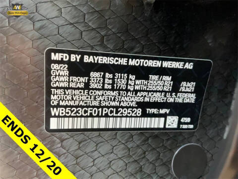 2023 BMW iX xDrive50