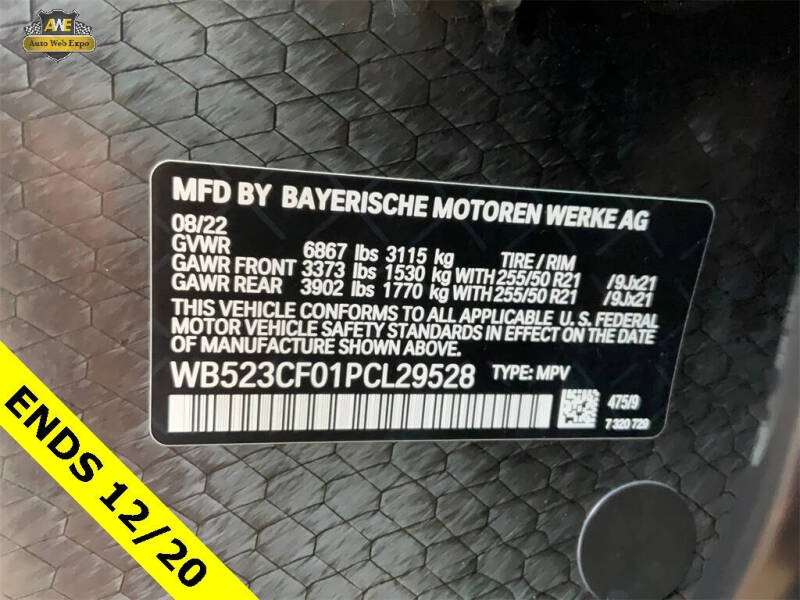 2023 BMW iX xDrive50