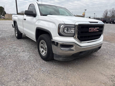 2018 GMC Sierra 1500 for sale at McCully's Automotive - Trucks & SUV's in Benton KY