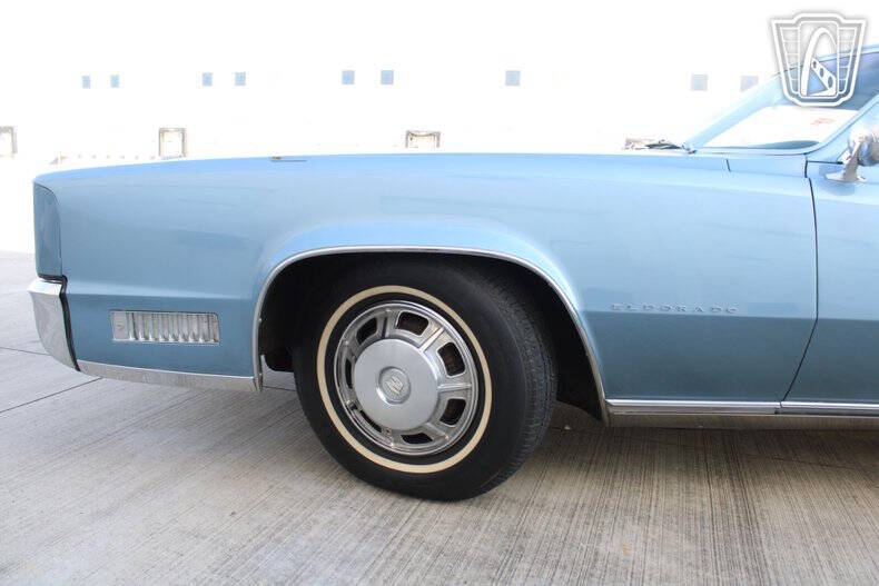 1967 Cadillac Eldorado