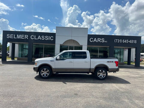 2019 Ford F-150 for sale at Selmer Classic Cars INC in Selmer TN