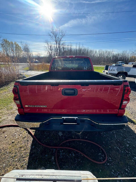 2006 Chevrolet Silverado 1500 for sale at Race Automotive INC in Williamson, NY