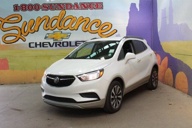 Used 2021 Buick Encore Preferred with VIN KL4CJESM1MB362236 for sale in Grand Ledge, MI