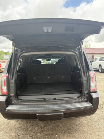 2015 GMC Yukon XL SLT