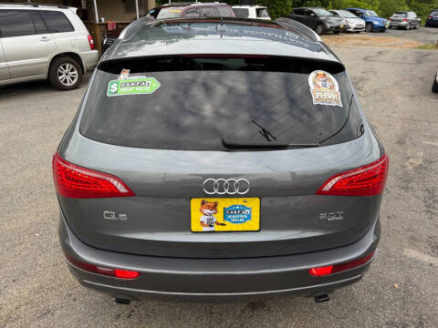 2012 Audi Q5 2.0T quattro Premium Plus