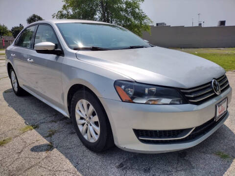 2013 Volkswagen Passat S PZEV