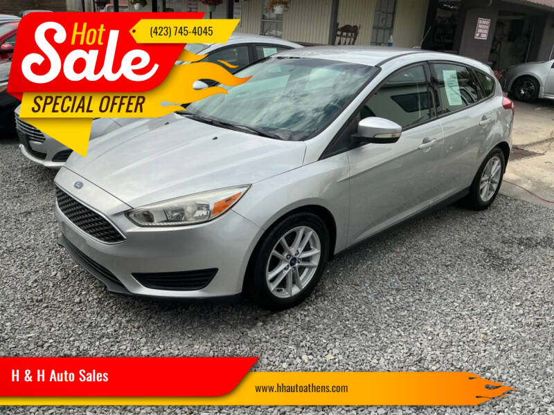 2017 Ford Focus for sale at H & H Auto Sales in Athens TN
