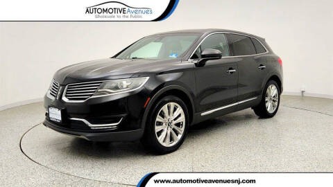 2016 Lincoln MKX Reserve